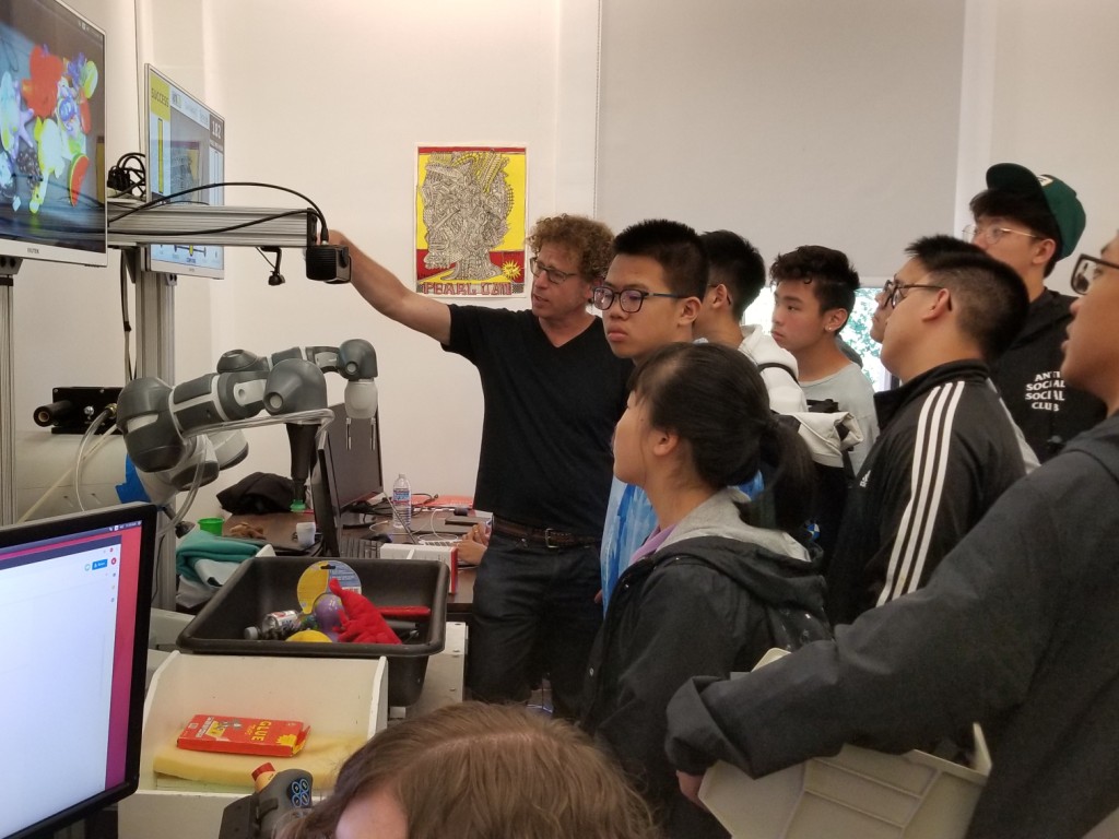 LSI Uncovering Berkeley STEM Disciplines Course BAIR Lab Tour