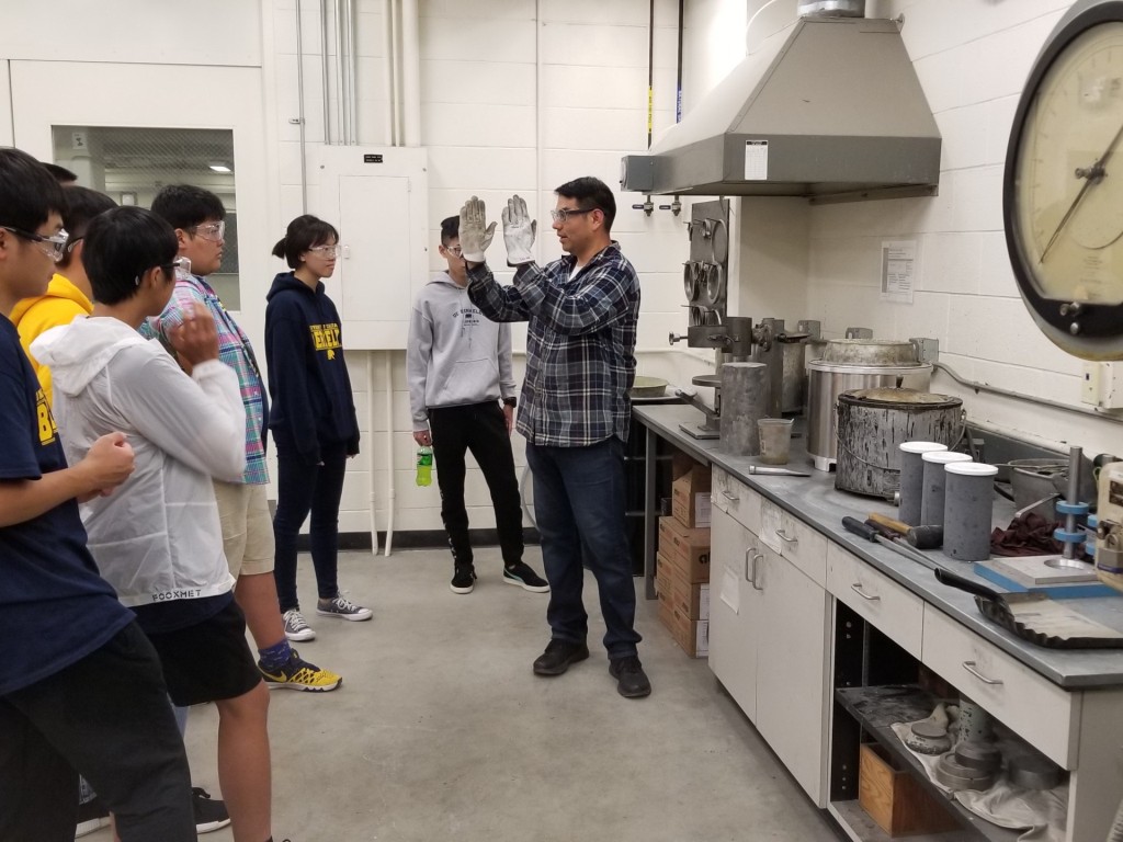LSI Concret Lab Tour