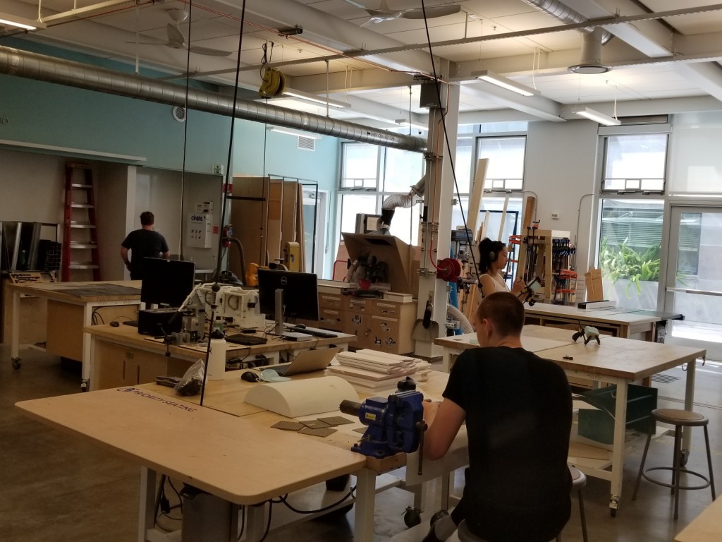 LSI Jocobs Hall Tour